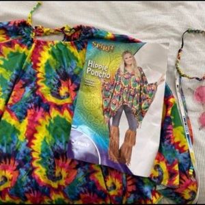 70's Hippie Poncho Costume